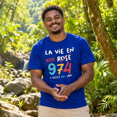 T-Shirt Vie en Mode 974