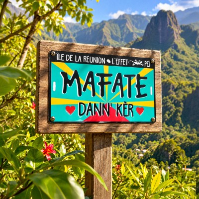 Plak Mafate Dann'Ker