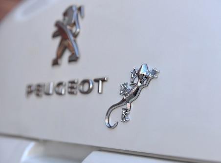 Mini autocollant auto tuning