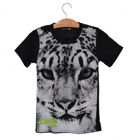 T-shirt Léopard