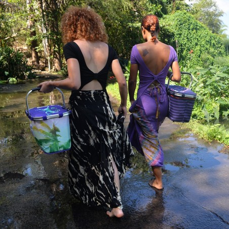 Jupe longue Tie & Dye 