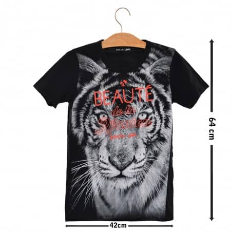 T-shirt Tigre