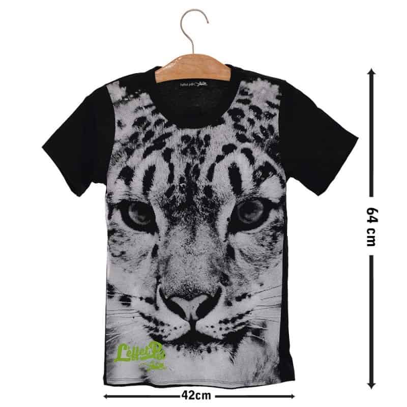T-shirt Léopard