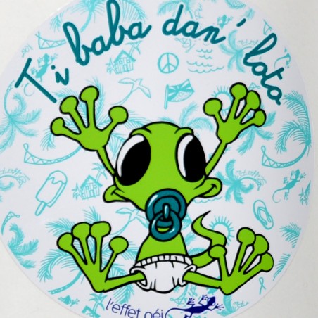 Autocollant Ti Baba (Classique)