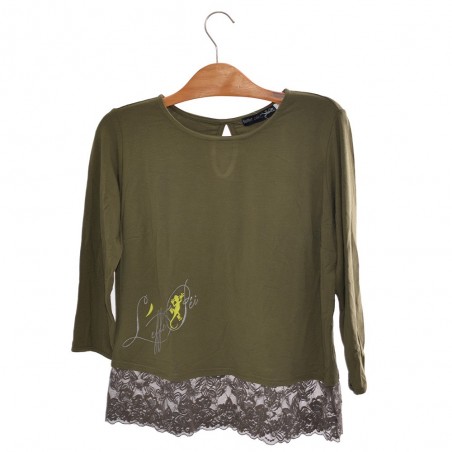 Top Meos ROSACE (manches 3/4)