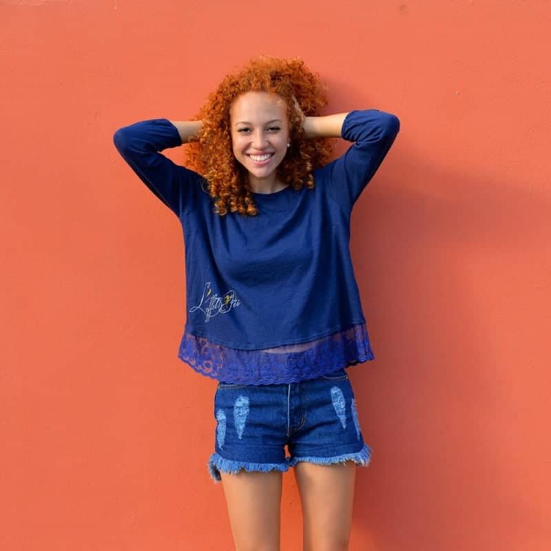 Top Meos ROSACE (manches 3/4)