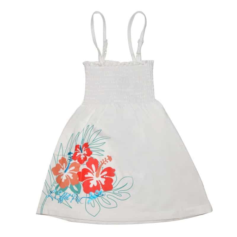 Robe Louane Hibiscus