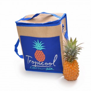 Glacière Ananas Tropicool (jute)