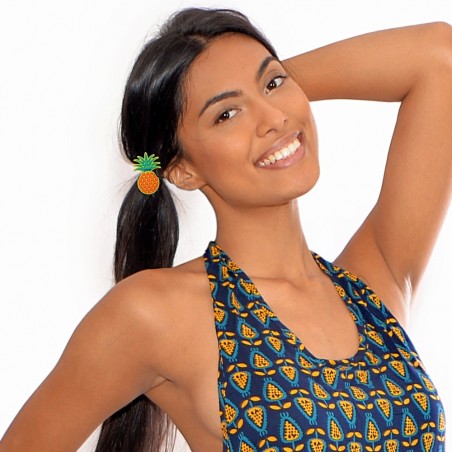 Elastique à Cheveux Ananas